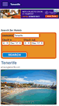 Mobile Screenshot of amazingtenerife.com